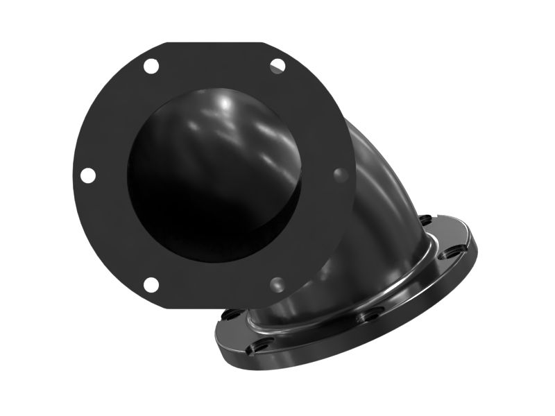 Exhaust Bypass Valve Elbow