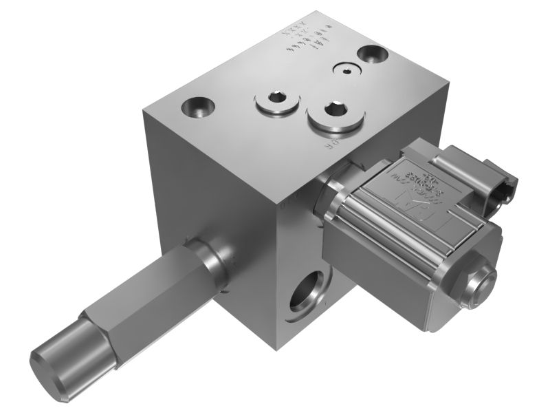 618-6444: Rotary Drive Mast Lines Flange Valve