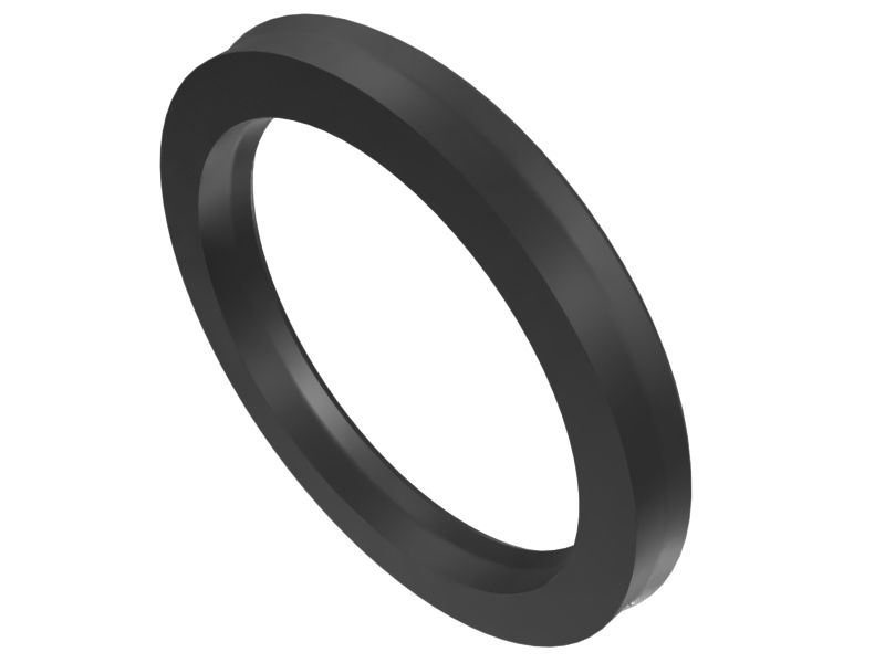 642-6489: 63.1mm Inner Diameter Hydraulic Cylinder Rod Seal