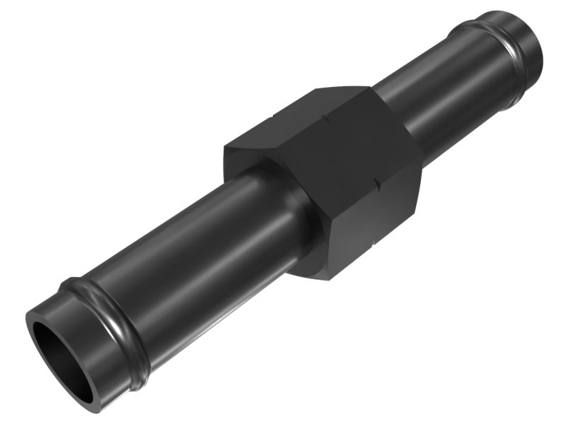 Drivetrain Oil Hose Straight Adapter