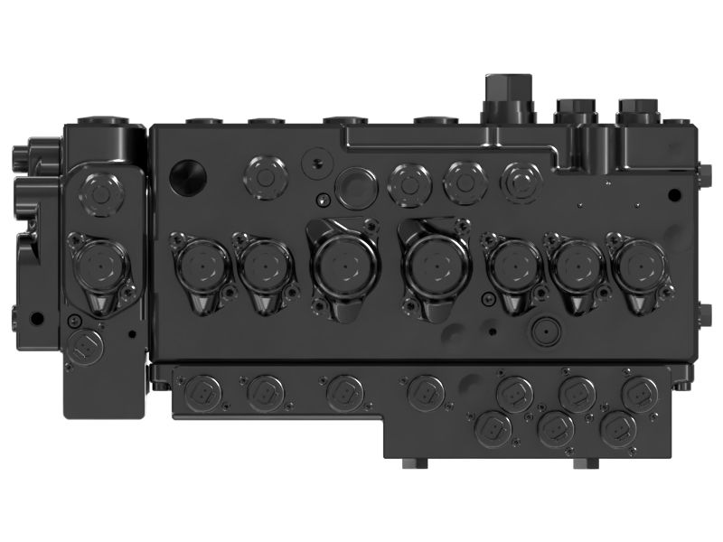 580-8621: Hydraulic Main Control Valve 5808621 купить