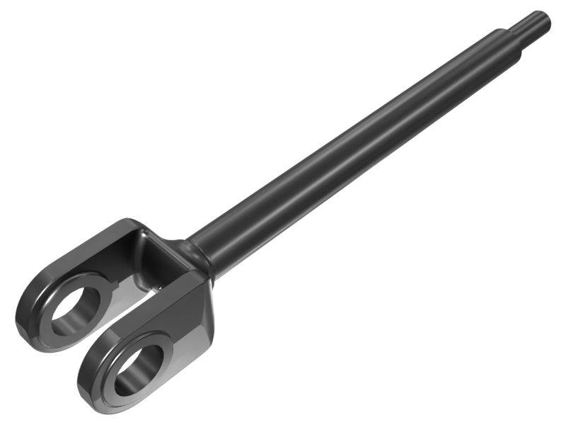 30R-1036: Cat® Reman Hydraulic Rod with Eye Bearing