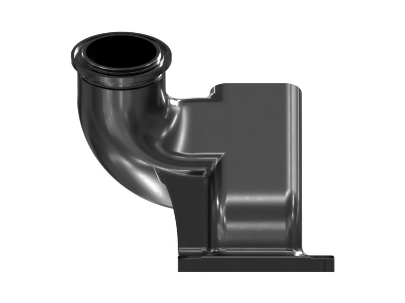 Exhaust Bypass Elbow