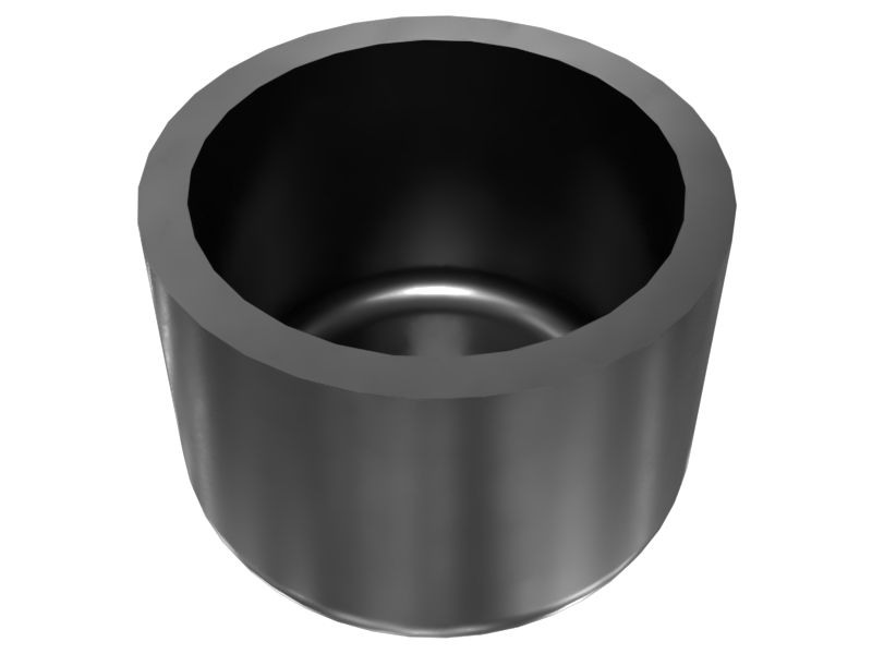 484-0158: 50.8mm Inner Diameter Turbine Precleaner Hose Cap