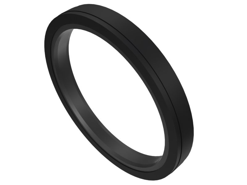 642-6515: 75mm Inner Diameter Hydraulic Cylinder Bore Seal