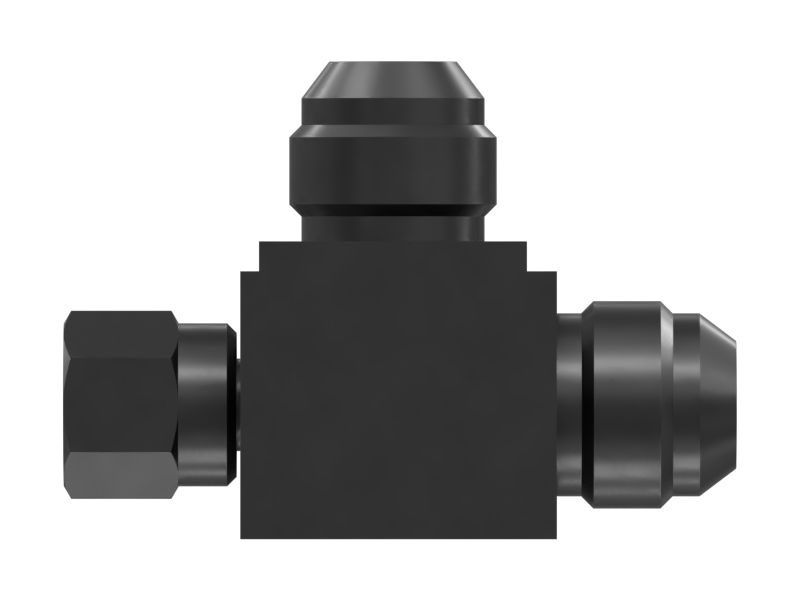 7/8" X 7/8" X 9/16" Coolant Lines Tee Adapter