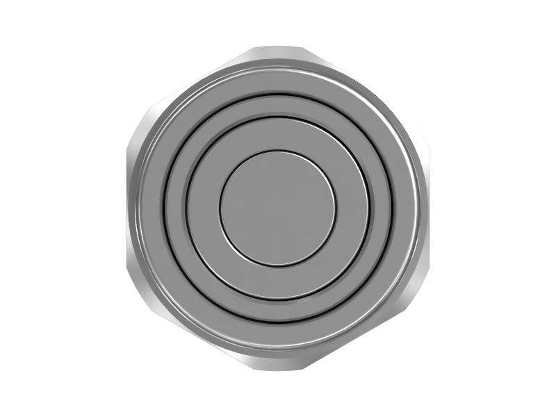 Auxiliary Hydraulic Lines Quick Disconnect Coupler