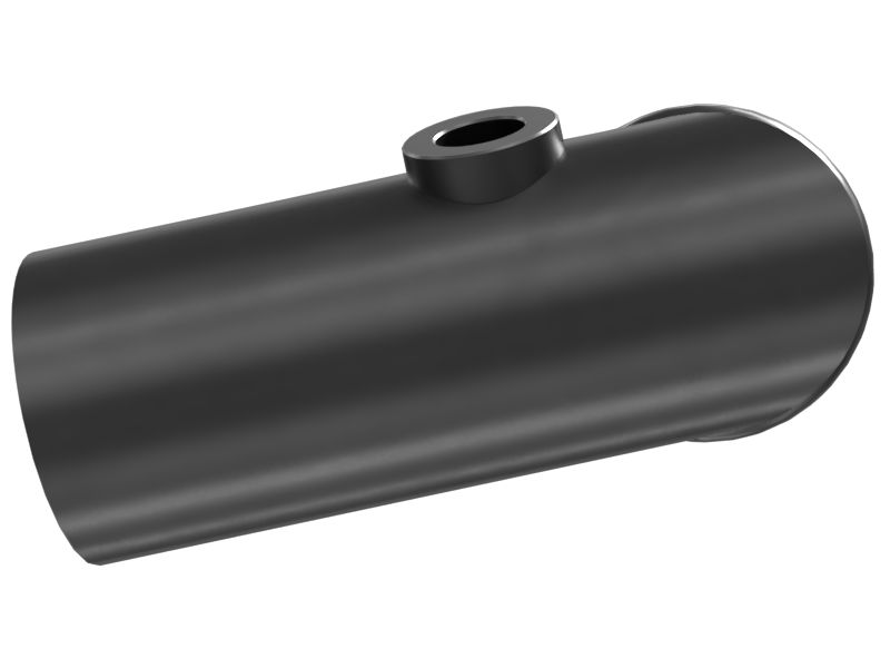 63.5mm Inner Diameter Exhaust Lines Tube