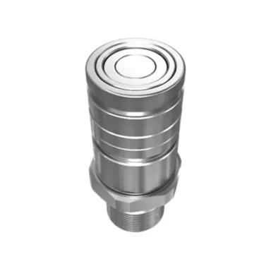 629-9028: Auxiliary Hydraulic Lines Quick Disconnect Coupler