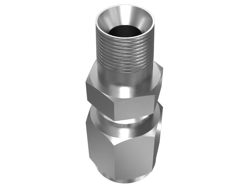 640-7450: 1/4" Tube Connector