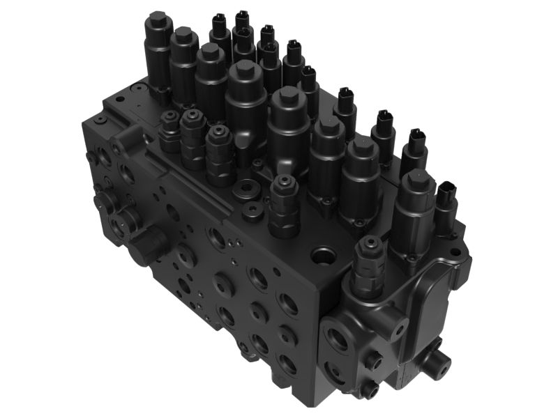 628-4881: Hydraulic Main Control Valve