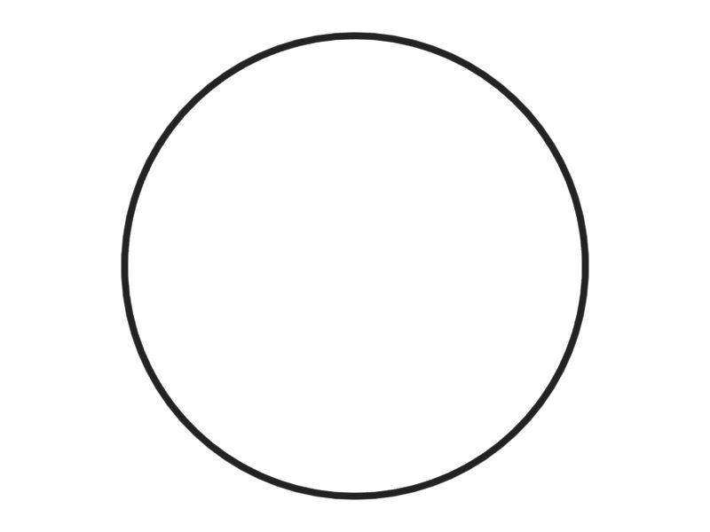 262mm Inner Diameter Backup Ring