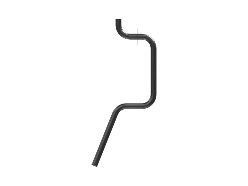 Crankcase Breather Fumes Disposal Tube
