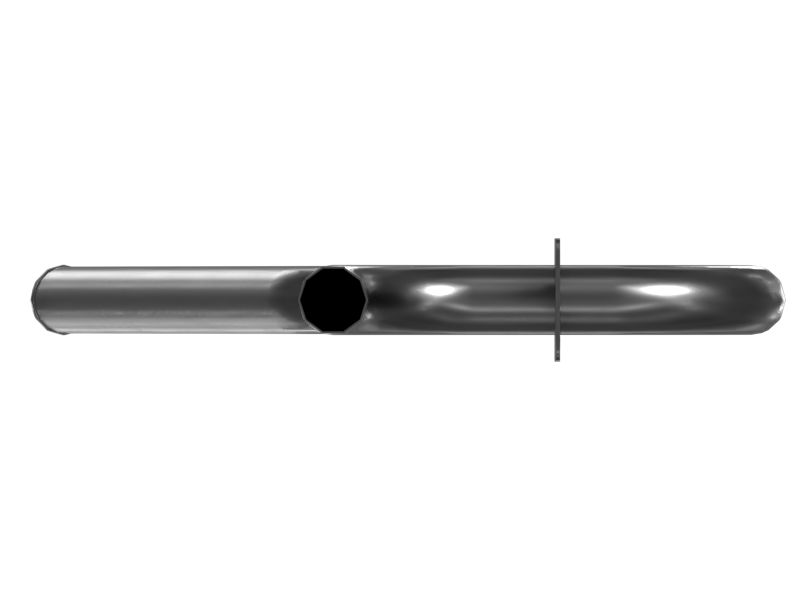 Crankcase Breather Fumes Disposal Tube