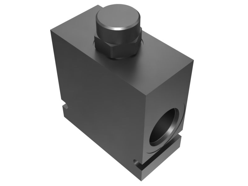 643-4240: Drivetrain Oil Flow Control Valve