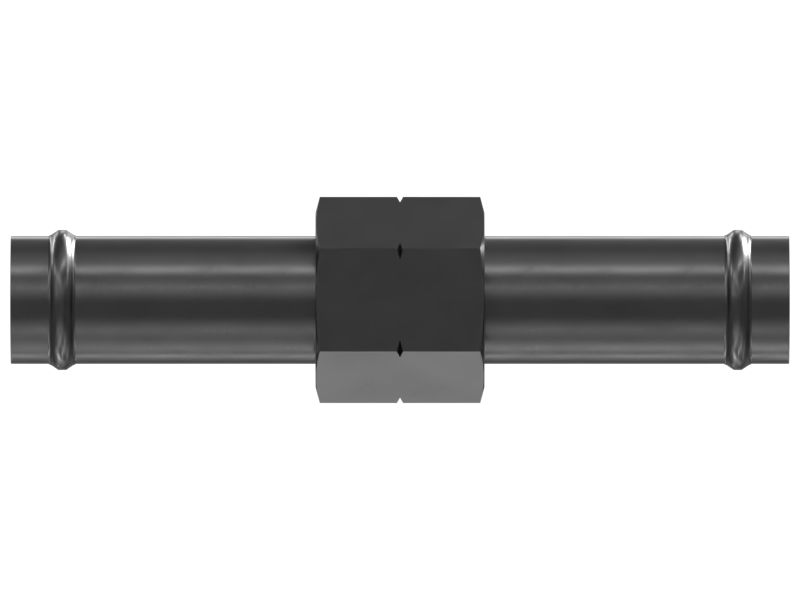 Drivetrain Oil Hose Straight Adapter