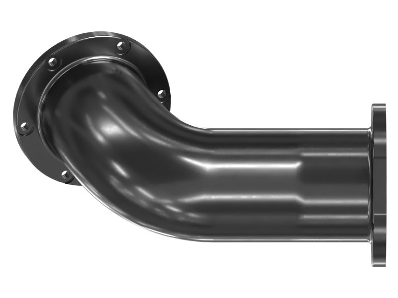 Exhaust Bypass Valve Elbow