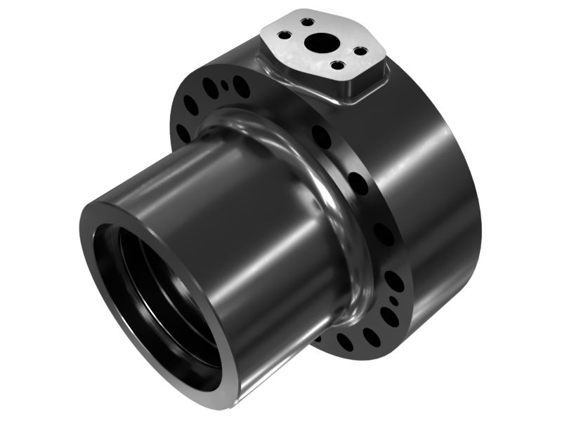 650-2461: Hydraulic Cylinder Head