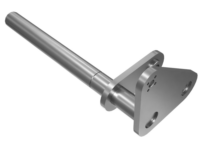 445-2548: 50mm Diameter Hydraulic Cylinder Linkage Pin