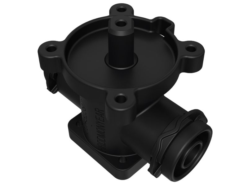 Cabin Heater Control Valve