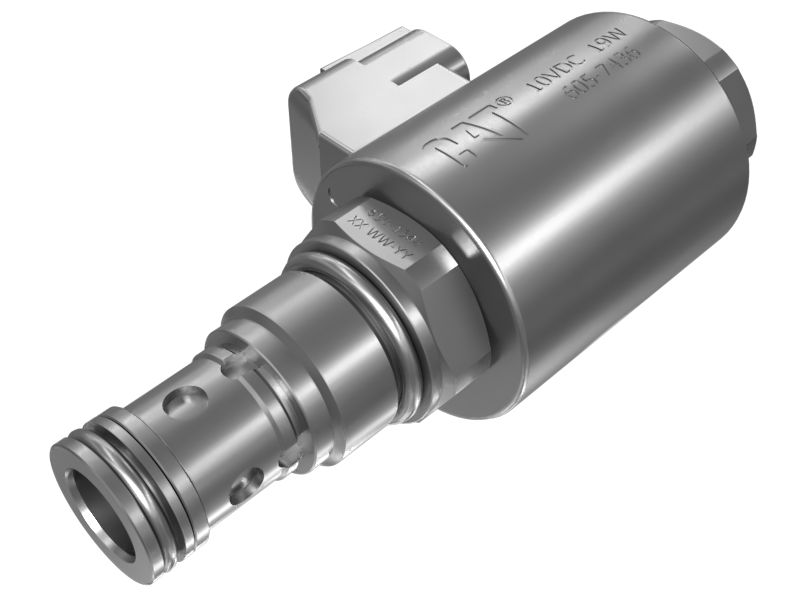 650-1348: 1 1/16" Fan Motor Solenoid Valve