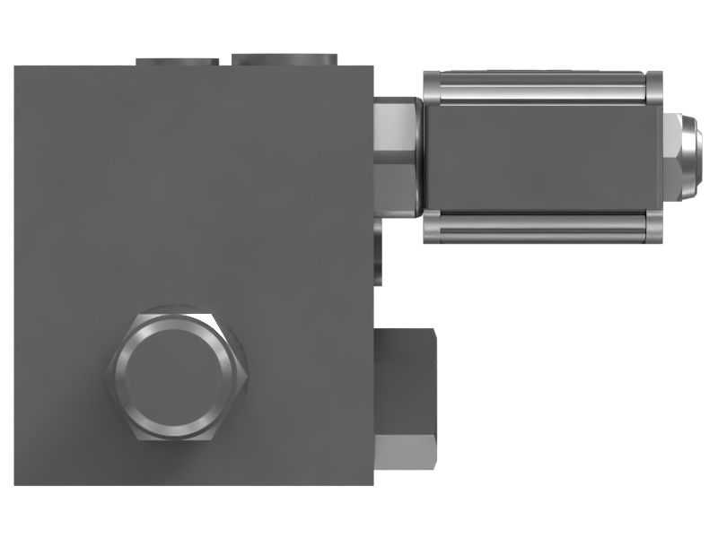 Rotary Drive Mast Lines Flange Valve