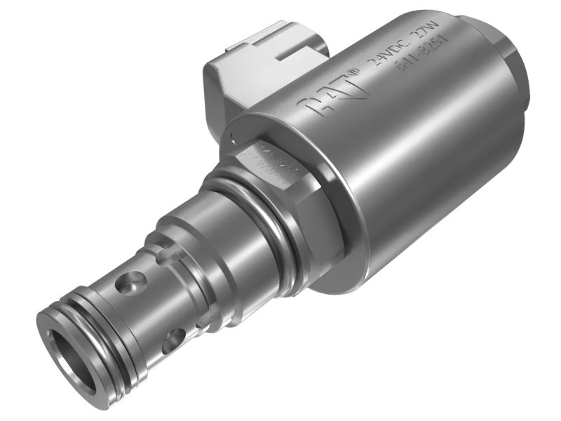 641-8250: 24 Volts Hydraulic Cold Start Solenoid Valve