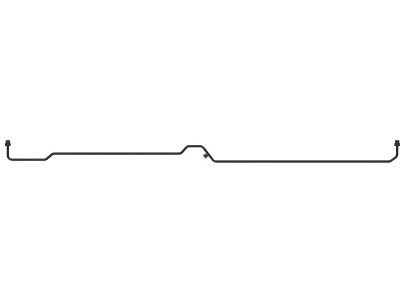 7.04mm Inner Diameter Grapple Bucket Lines Tube