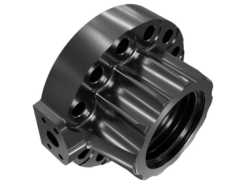 637-5046: Hydraulic Cylinder Head