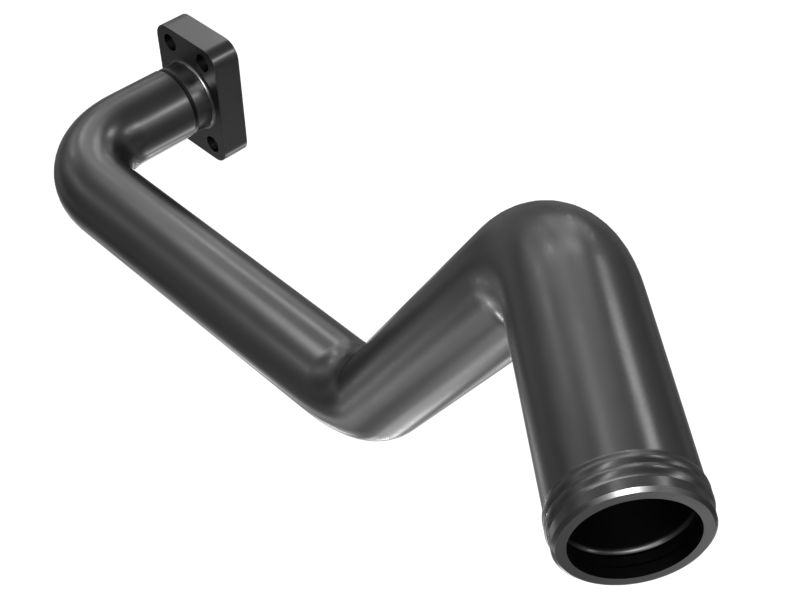 629-5833: 42.16mm Outer Diameter Hydraulic Oil Lines Pipe