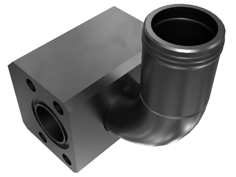 583-0948: Hydraulic Front Lines Pipe Assembly 5830948 купить