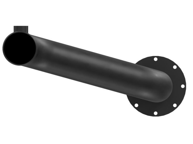 Engine Cooling Lines Tube Assembly