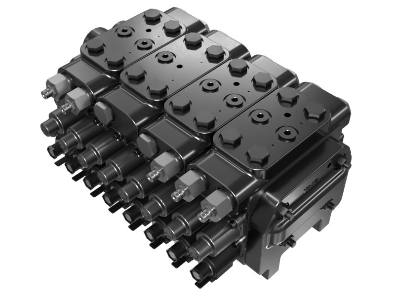 487-3023: Hydraulic Main Control Valve