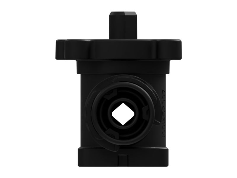 Cabin Heater Control Valve