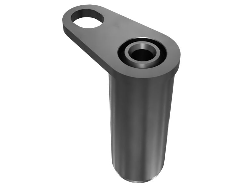 642-1478: 99.95mm Outer Diameter Boom Cylinder Linkage Pin 642-1478 Caterpillar