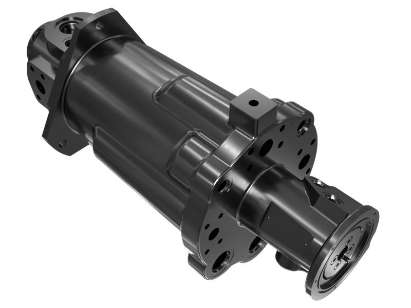 649-8987: Hydraulic Swivel Joint