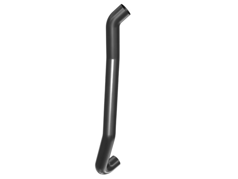 98.3mm Inner Diameter Oil Cooler Core Tube