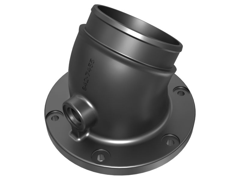 642-7455: Air Inlet Elbow