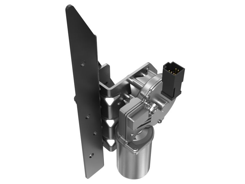 24 Volts Operator Cabin Window Wiper Motor