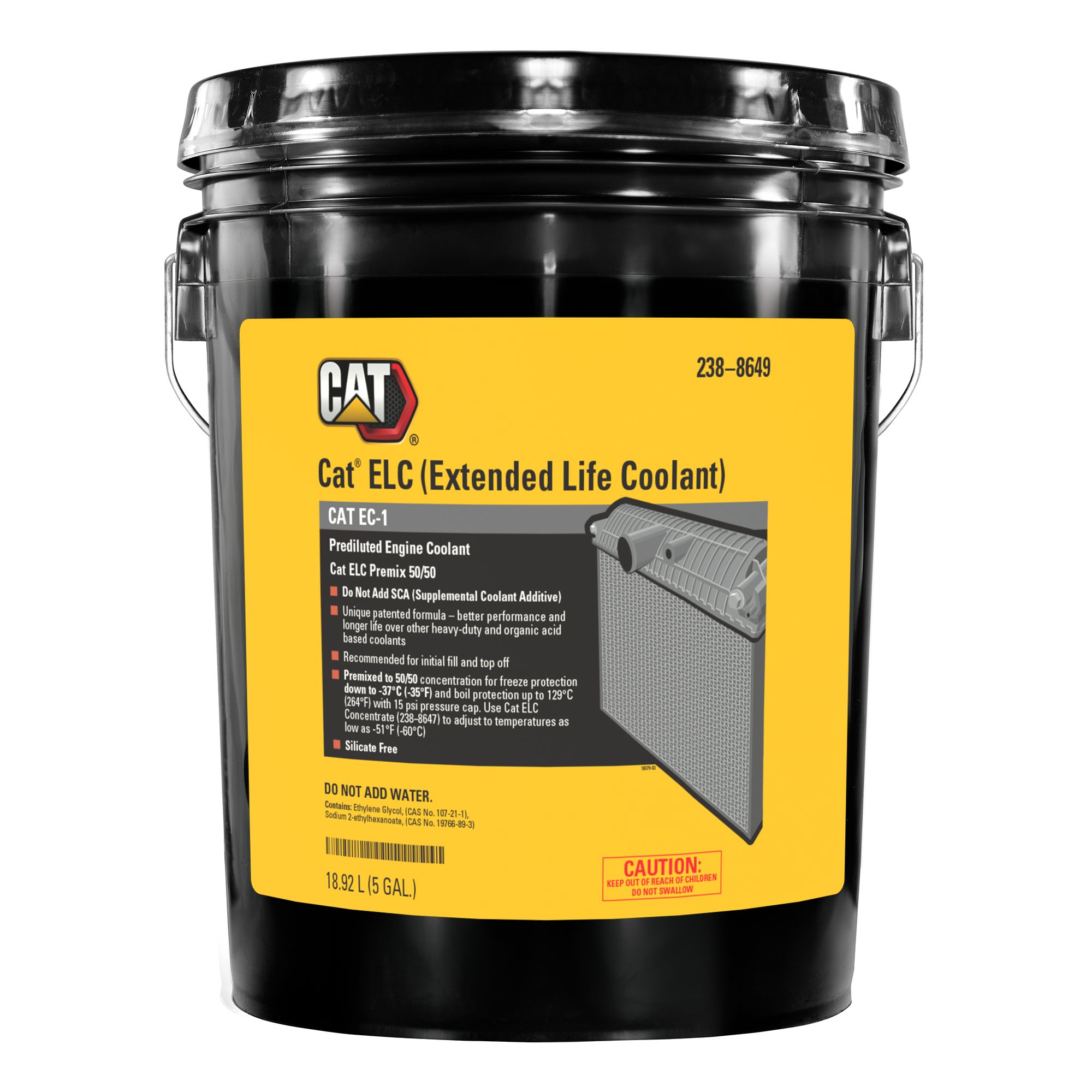 ОХЛАЖДАЮЩАЯ ЖИДКОСТЬ ELC