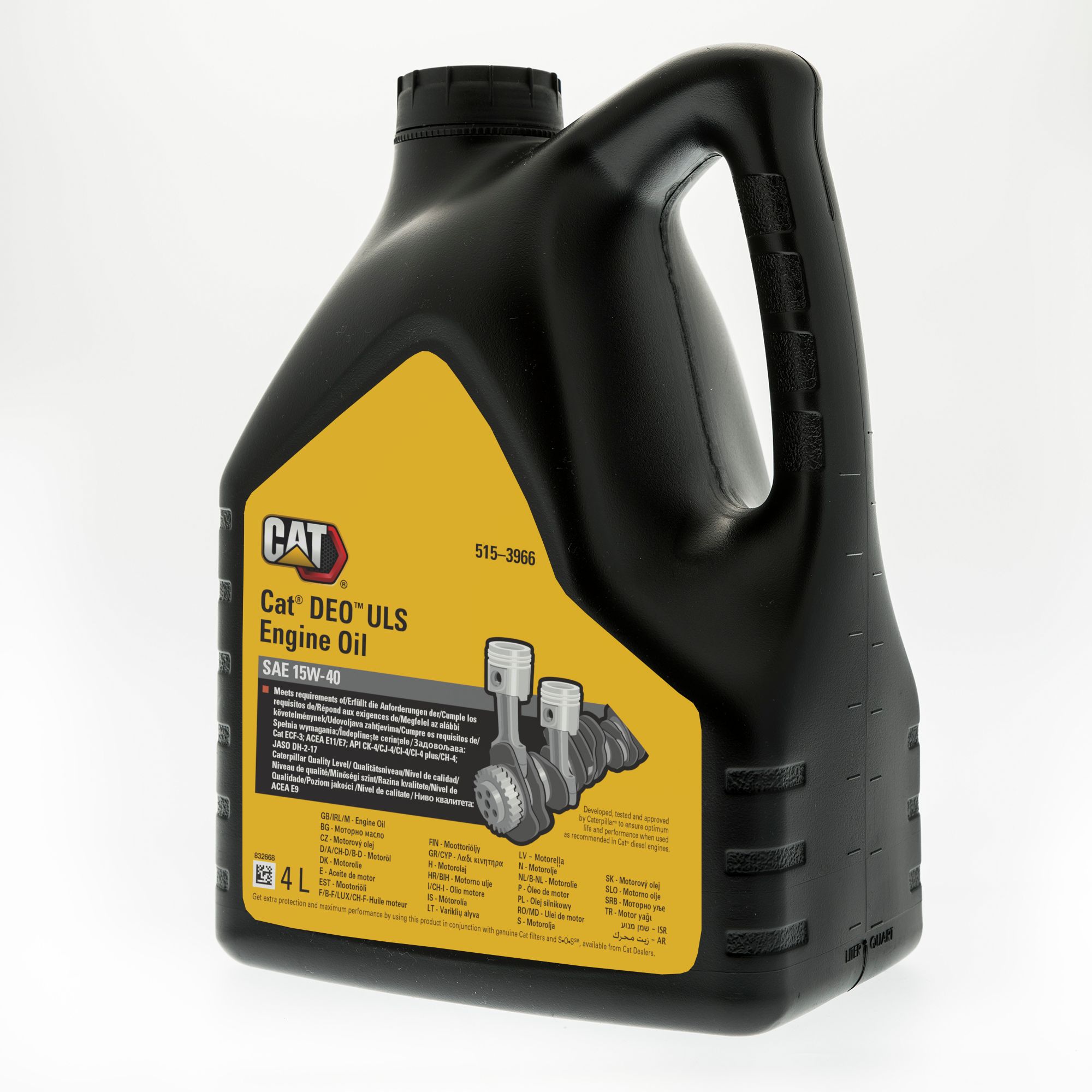 DEO-ULS 15W-40 (4 Liters)