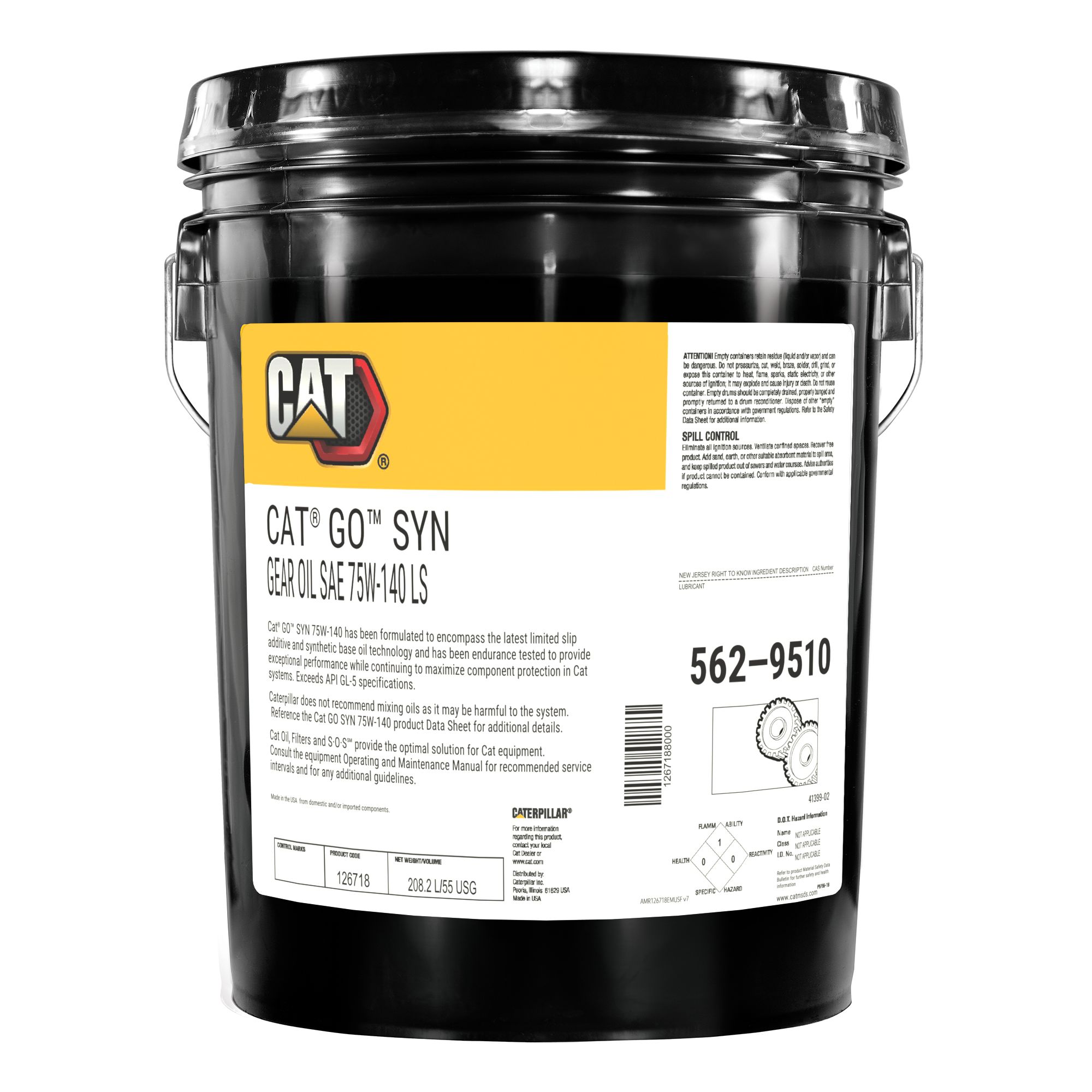 GO Synthetic 75W-140