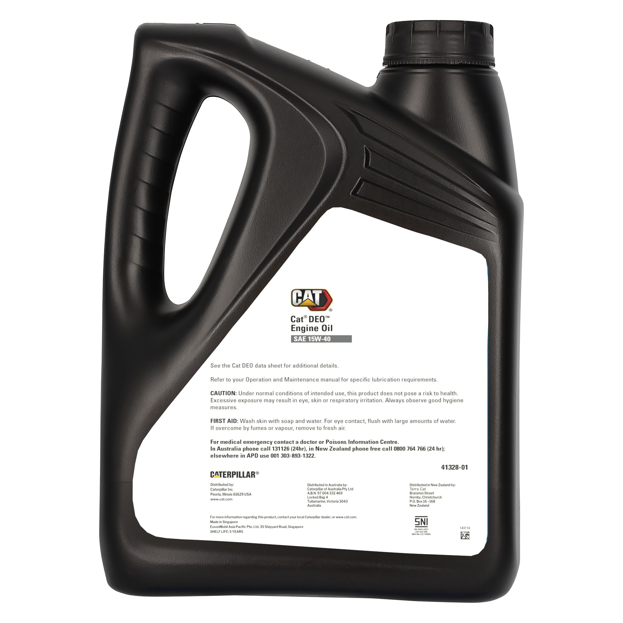 Cat® DEO 15W-40 (5 л)