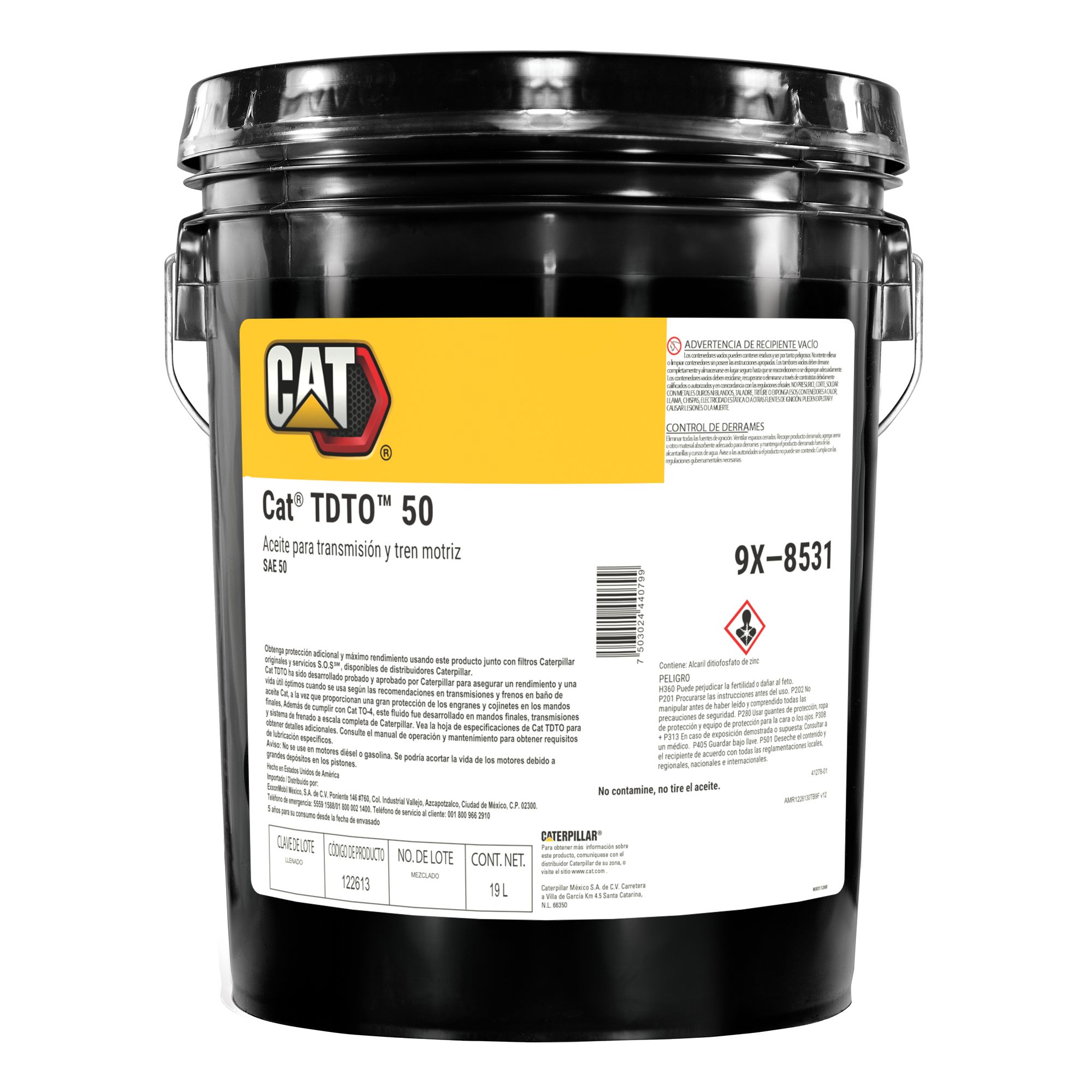 Cat® SAE 50 (19 L)