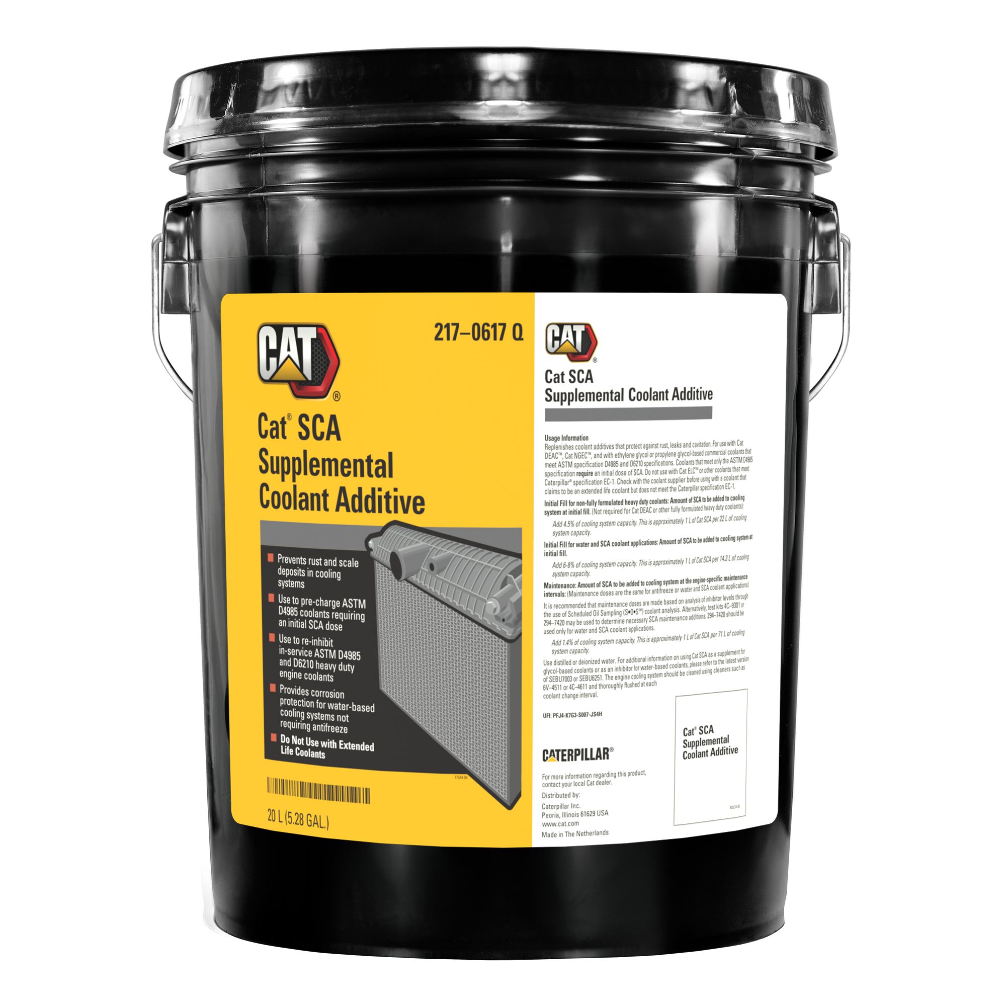 217-0617: SCA Cat® | Cat® Parts Store