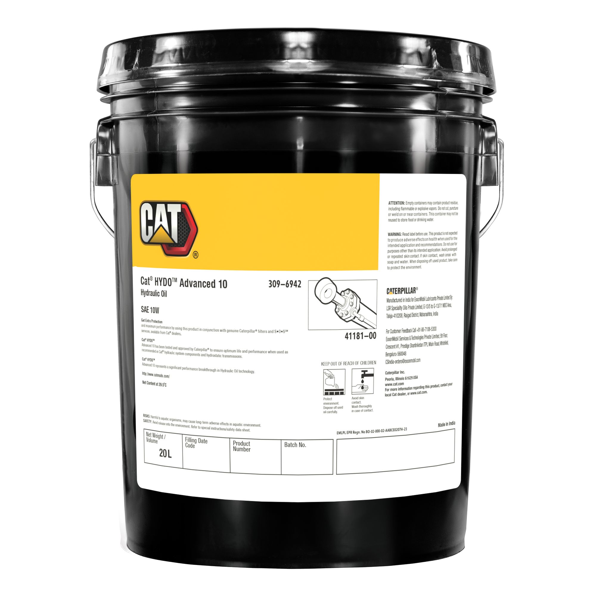 Cat® HYDO Advanced 10 (20 л)