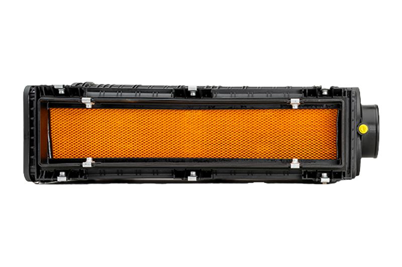 Основной воздухоочиститель двигателя