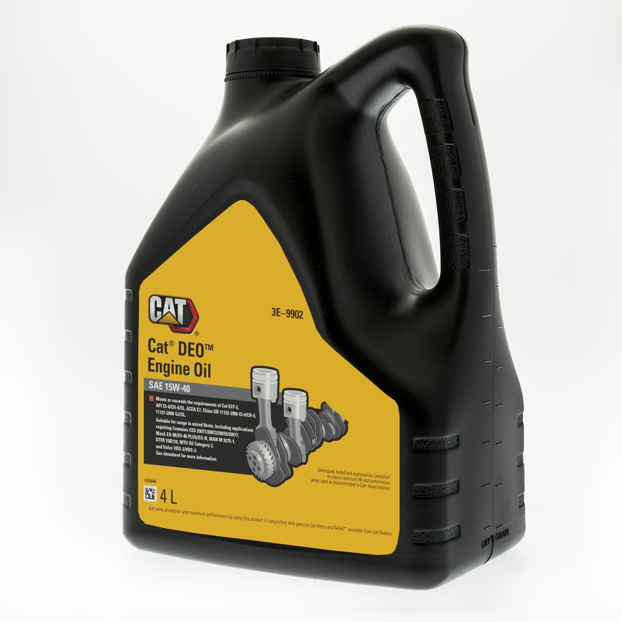 3E-9902: Cat® DEO 15W-40 (4 л)