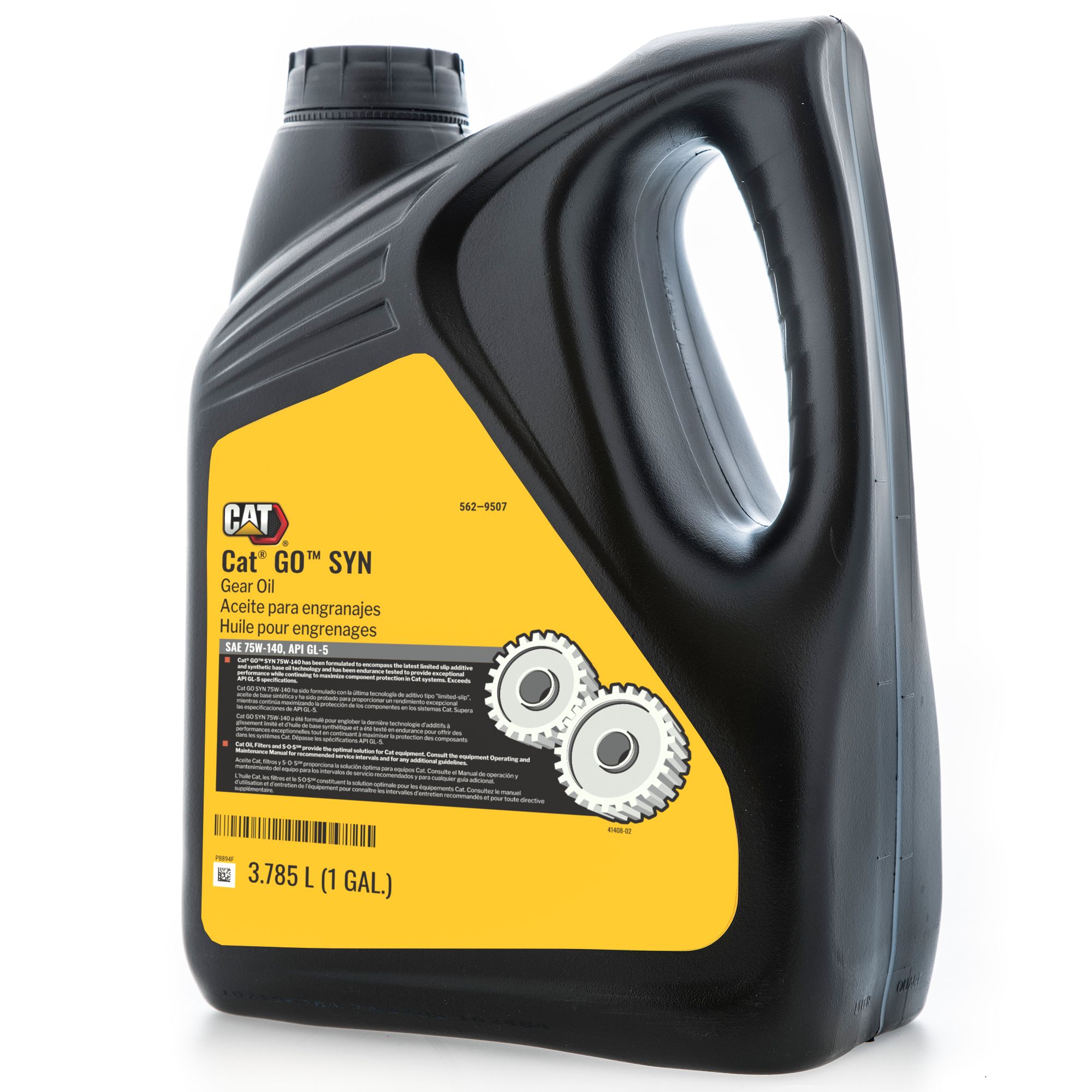 562-9507: GO Synthetic 75W-140