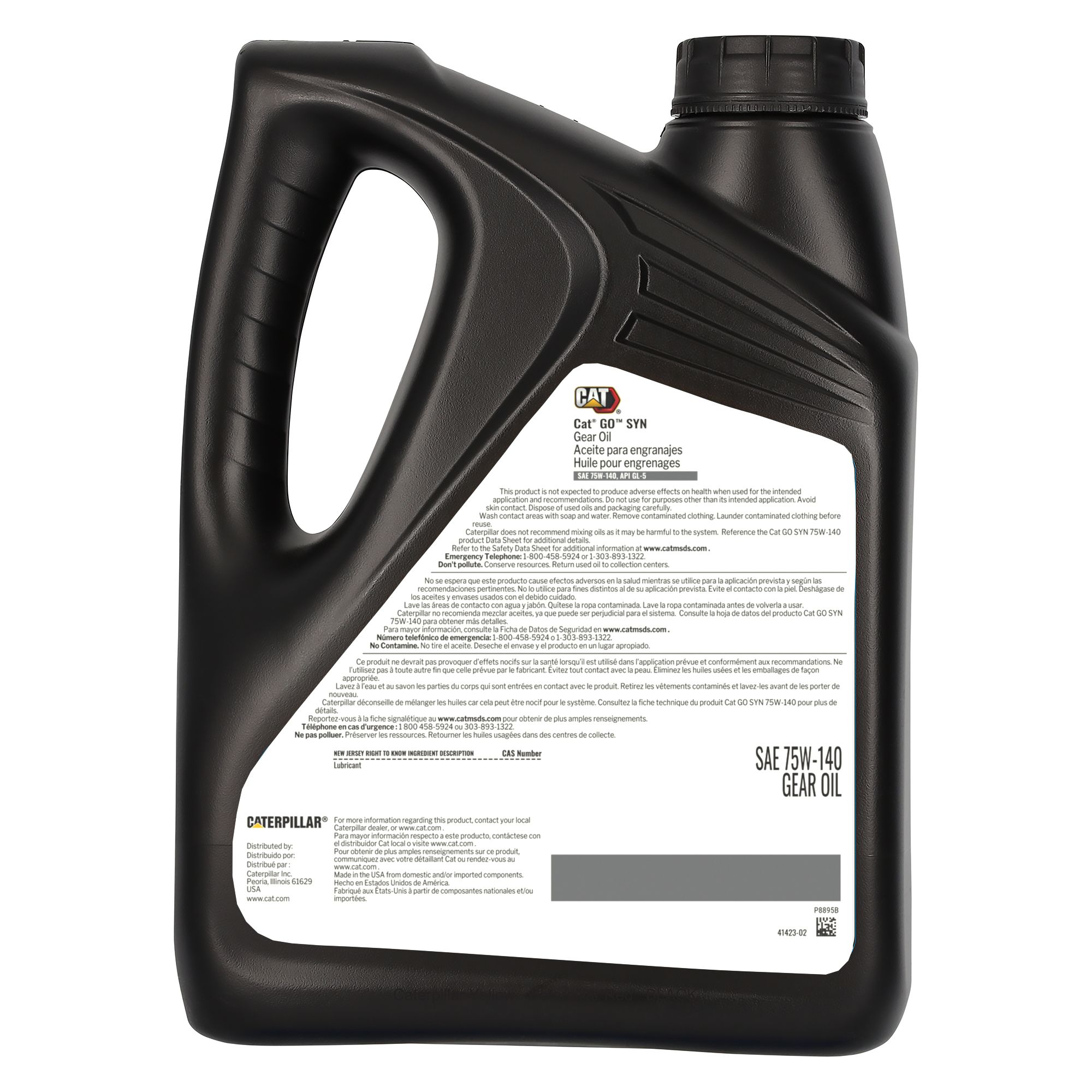 GO Synthetic 75W-140